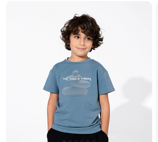 Rockhound in training. Youth T-Shirt